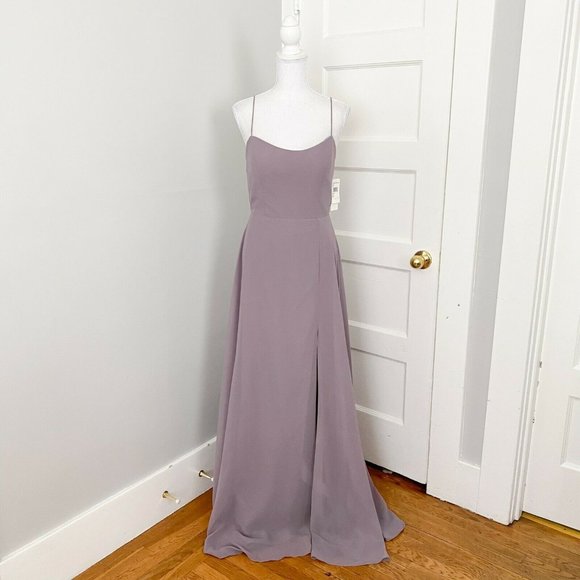 Jenny Yoo Dresses & Skirts - NWT Jenny Yoo Kiara Bridesmaid Dress Lilac Purple